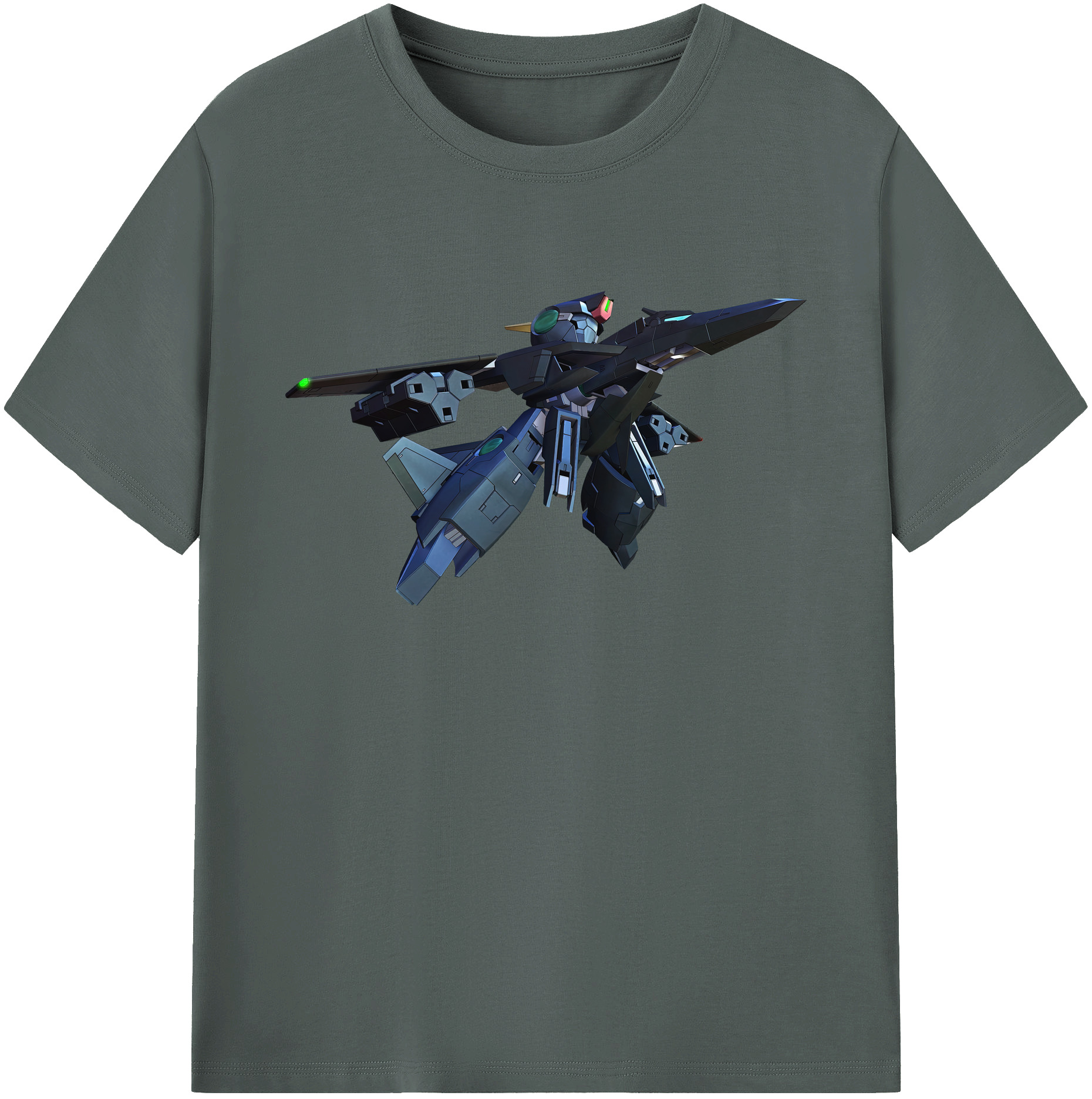 （画像用） 機動戦士ガンダム Mobile Suit Gundam 綿100％ メンズ半袖Tシャツ｜肌触りやわらか＆通気性